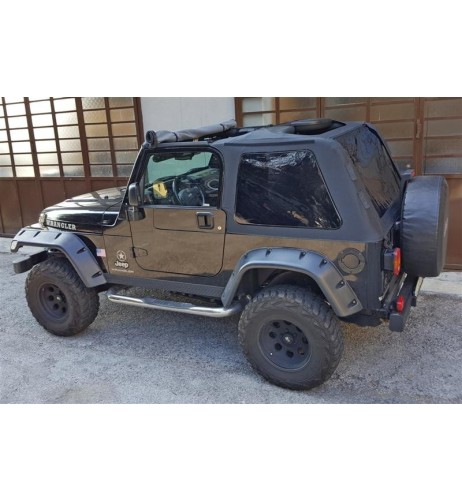 Copertura Soft Top Jeep Wrangler TJ 2 porte nero