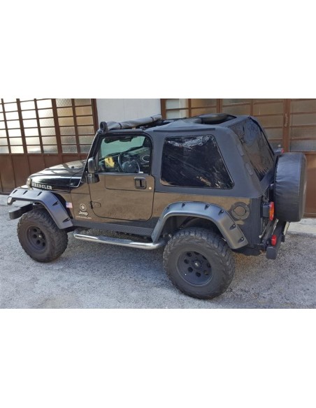 Copertura Soft Top Jeep Wrangler TJ 2 porte nero