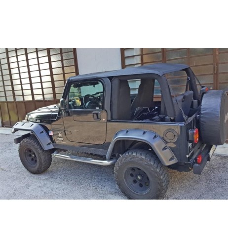 Copertura Soft Top Jeep Wrangler TJ 2 porte nero