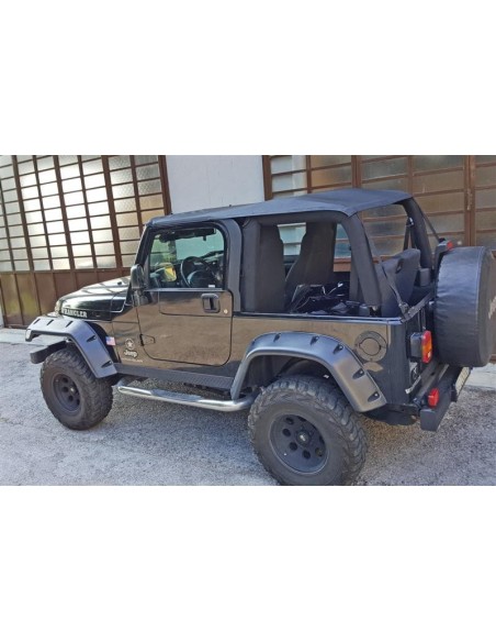 Copertura Soft Top Jeep Wrangler TJ 2 porte nero