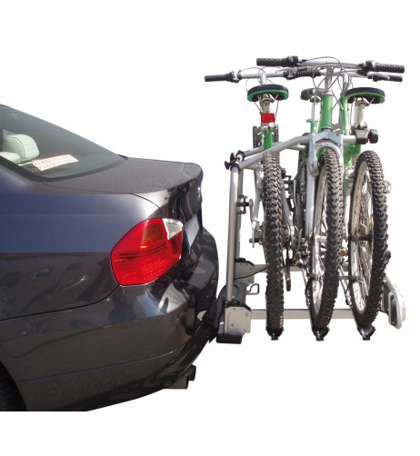 Carrello portabici per gancio traino universale omologato 2 biciclette