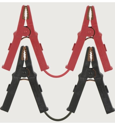Kit cavi collegamento batteria 24v  pinze 1000A - 3,5mt - 35mmq