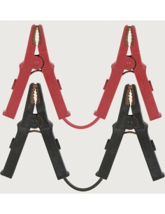 Kit cavi collegamento batteria 24v  pinze 1000A - 5mt - 50mmq