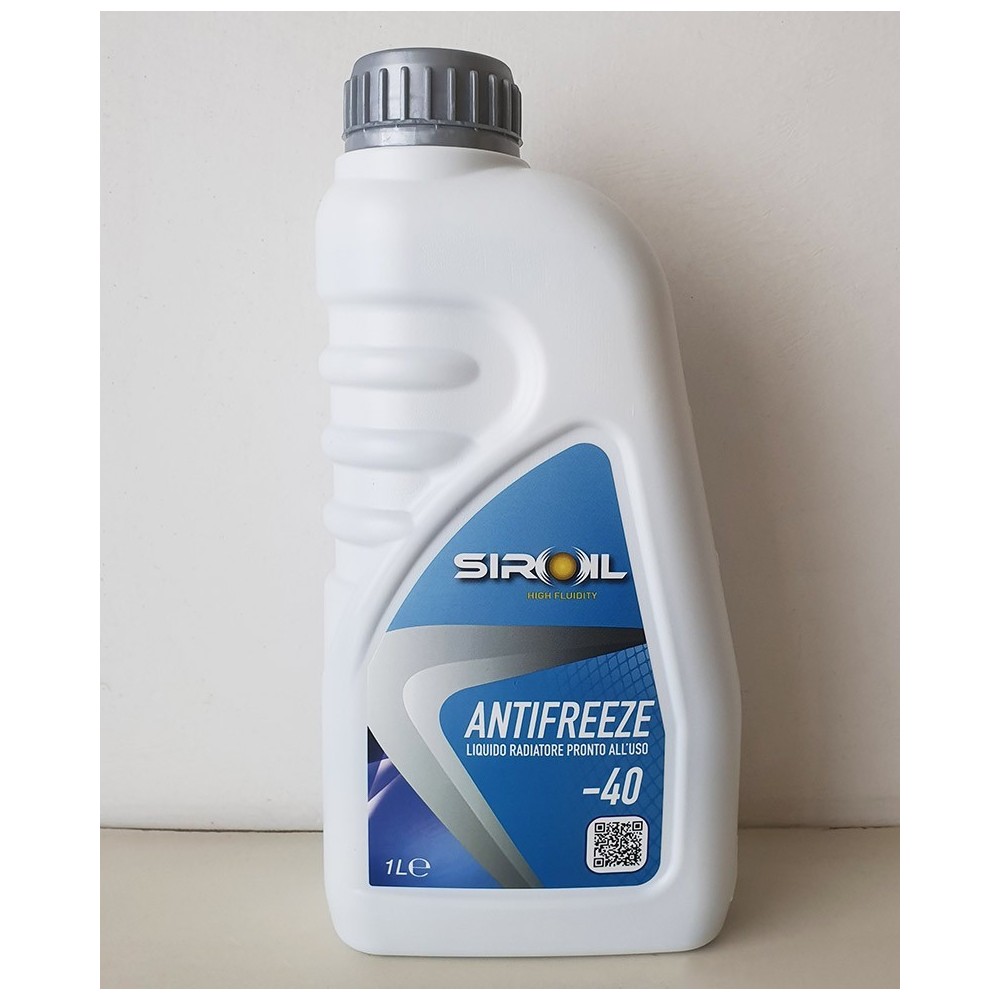 Antigelo BLU GEL XP-40°C - ALTUR refrigerante radiatore