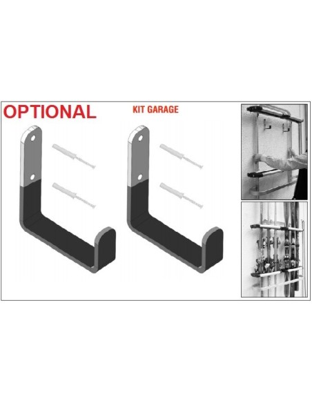 Optional fabbri Kit garage portasci exclusiv