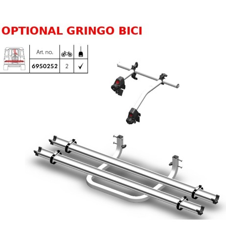 Optional Porta bici Gringo bici Fabbri 6950252