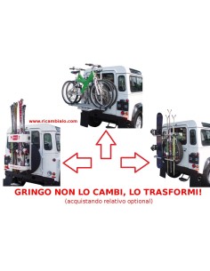 Optional Porta snow / sci Gringo Ski & Board Fabbri 6950259 2