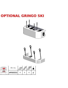 Optional Portasci Gringo Ski Fabbri 6950253