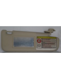 Pantina aletta parasole Fiat 500 dal 2007 destra con specchio