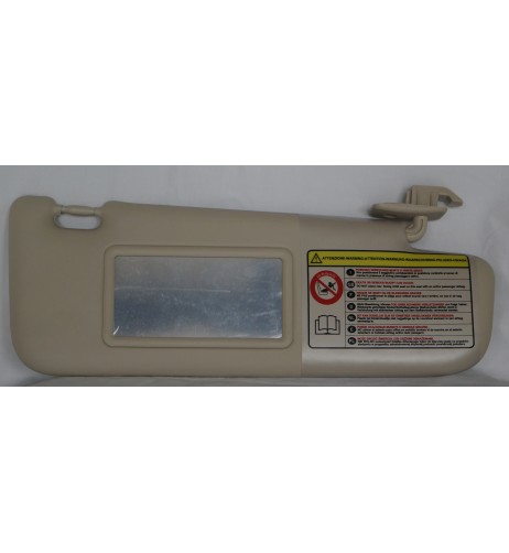 Pantina aletta parasole Fiat 500 dal 2007 destra con specchio