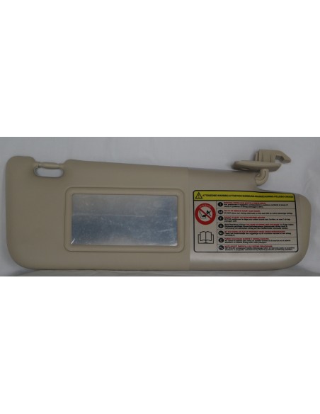 Pantina aletta parasole Fiat 500 dal 2007 destra con specchio