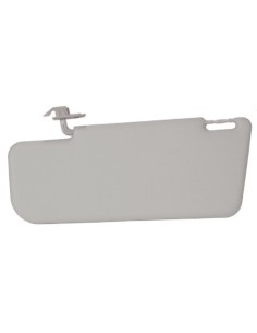 Pantina aletta parasole Fiat Panda 2003 2012 sinistra con specchio e tasca