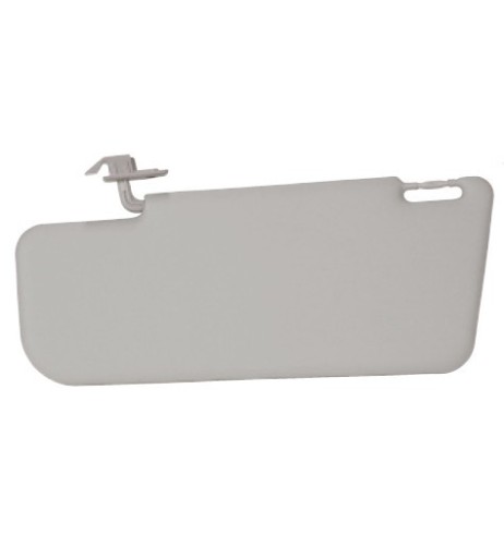 Pantina aletta parasole Fiat Panda 2003 2012 sinistra con specchio e tasca