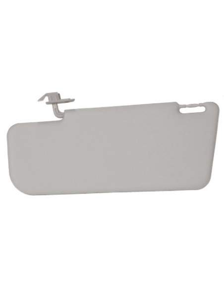 Pantina aletta parasole Fiat Panda 2003 2012 sinistra con specchio e tasca