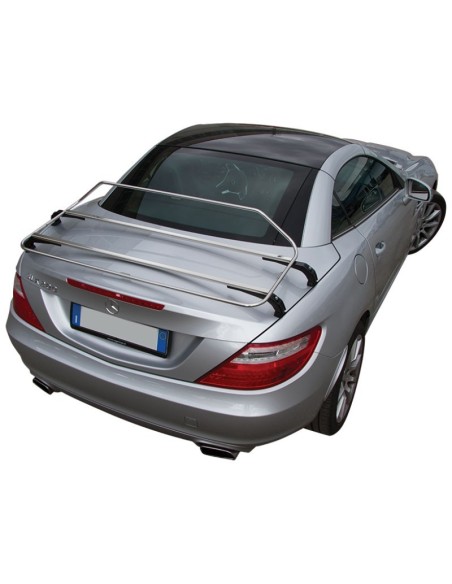 Portabagagli posteriore bagagliera spider e coupe 117x50cm