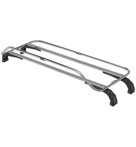 Portabagagli posteriore bagagliera spider e coupe' - 128x50cm