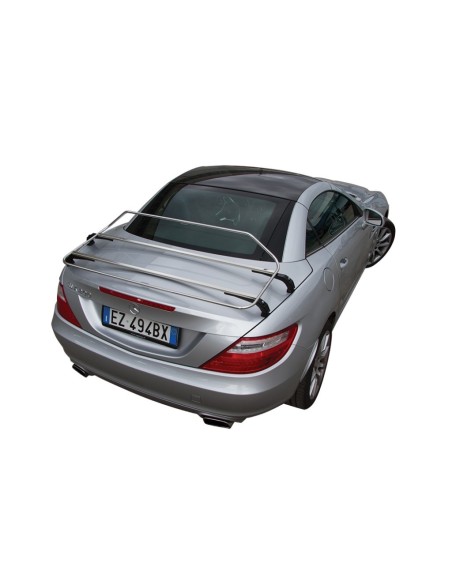 Portabagagli posteriore bagagliera spider e coupe 128x50cm