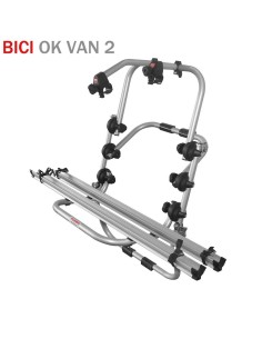 Portabici 2 bici posteriore da portellone BICI OK 2 VAN
