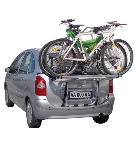 Portabici 2 bici posteriore da portellone BICI OK 2 VAN