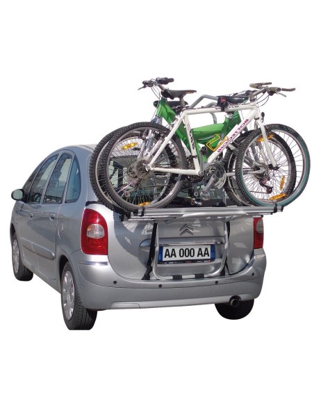 Portabici 2 bici posteriore da portellone BICI OK 2 VAN
