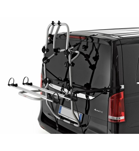 Portabici 2 bici posteriore in alluminio bici elettriche OK ELEKTROBIKE VAN