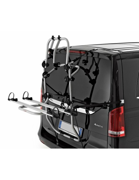 Portabici 2 bici posteriore in alluminio bici elettriche OK ELEKTROBIKE VAN