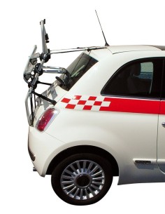 Portabici 2 bici posteriore in alluminio da portellone BICI OK 2 2