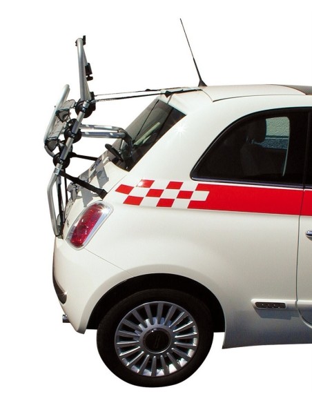 Portabici 2 bici posteriore in alluminio da portellone BICI OK 2