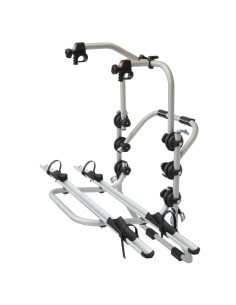 Portabici 2 bici posteriore in alluminio per bici elettriche OK ELEKTROBIKE