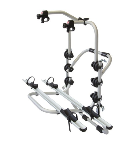 Portabici 2 bici posteriore in alluminio per bici elettriche OK ELEKTROBIKE