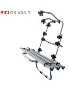 Portabici 3 bici posteriore da portellone BICI OK 3 VAN