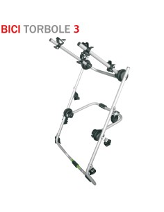 Portabici 3 bici posteriore in acciaio da portellone TORBOLE 3