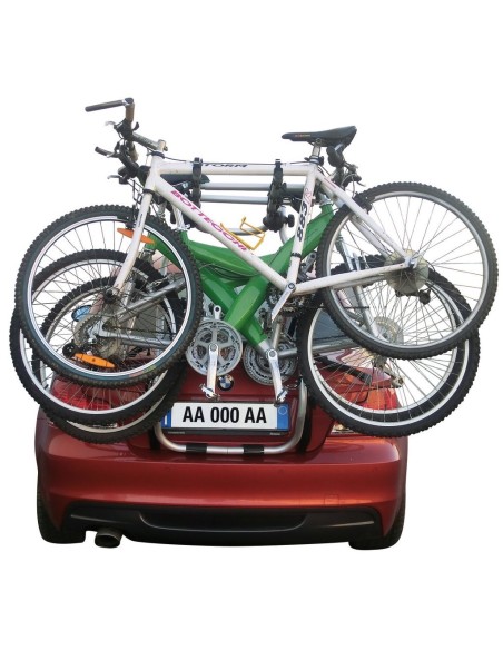 Portabici 3 bici posteriore in acciaio da portellone TORBOLE 3