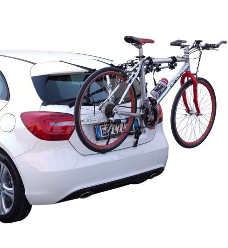 Portabici 3 bici posteriore in acciaio verniciato da portellone TORBOLINO