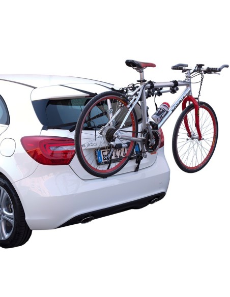 Portabici 3 bici posteriore in acciaio verniciato da portellone TORBOLINO