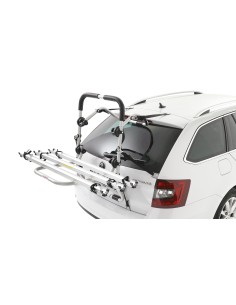 Portabici 3 bici posteriore in alluminio anodizzato da portellone MODULAR 2