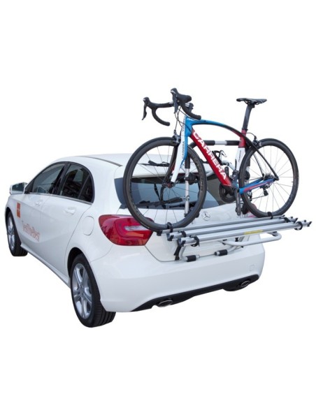 Portabici 3 bici posteriore in alluminio anodizzato da portellone MODULAR