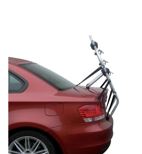 Portabici 3 bici posteriore in alluminio da portellone ALU TORBOLE 3