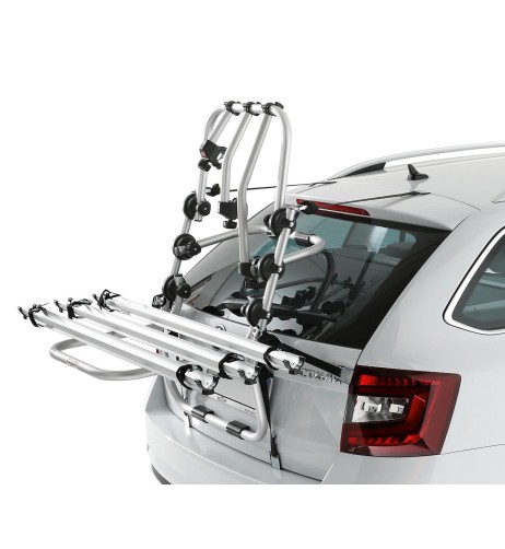 Portabici 3 bici posteriore in alluminio da portellone BICI OK 3