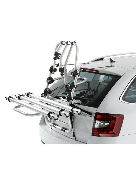 Portabici 3 bici posteriore in alluminio da portellone BICI OK 3