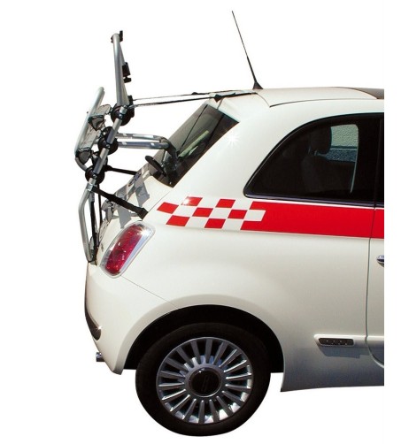 Portabici 3 bici posteriore in alluminio da portellone BICI OK 3