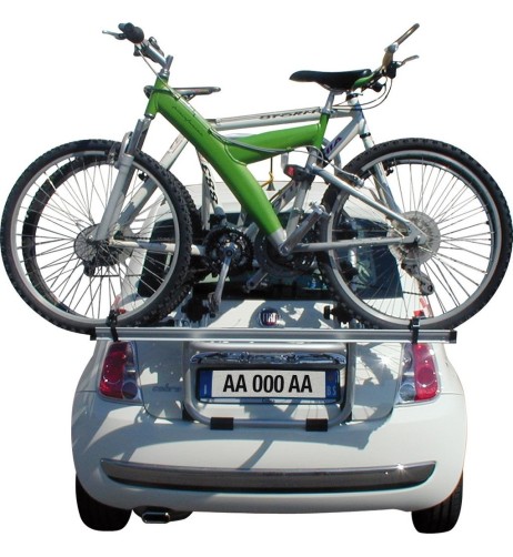 Portabici 3 bici posteriore in alluminio da portellone BICI OK 3