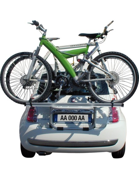 Portabici 3 bici posteriore in alluminio da portellone BICI OK 3