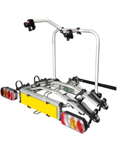 Portabici fast 2 bici posteriore in alluminio gancio traino per bici elettr