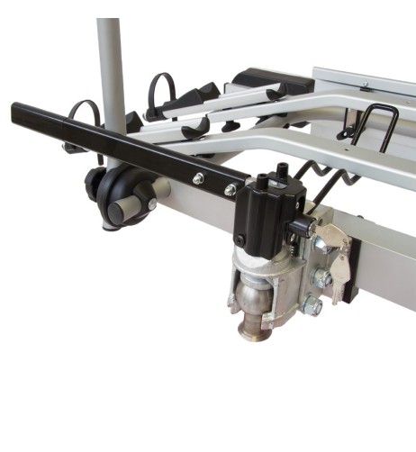 Portabici fast 2 bici posteriore in alluminio gancio traino per bici elettr