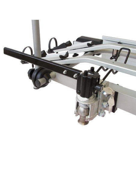 Portabici fast 2 bici posteriore in alluminio gancio traino per bici elettr