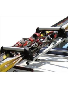 Portasci 2 paia di sci 2 snowboard per portabagagli Spider Coupe 6801910