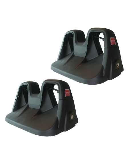 Portasci carving 2 paia magnetico universale con chiave