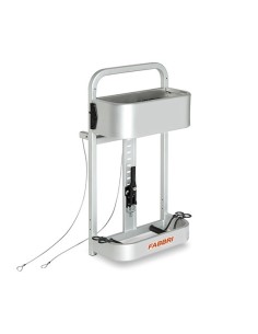 Portasci per fuoristrada e jeep, universale, fissaggio a ruota di scorta 6950250 2