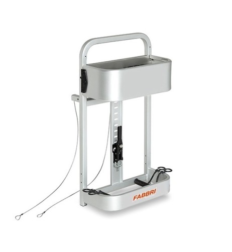 Portasci per fuoristrada e jeep, universale, fissaggio a ruota di scorta 6950250